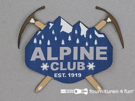 Applicatie 95x77mm Alpine Club