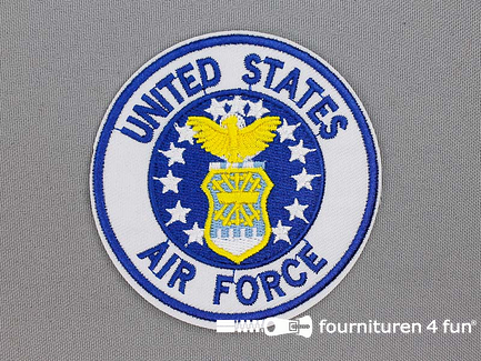Stoere applicatie Ø 75mm "United States Air Force"