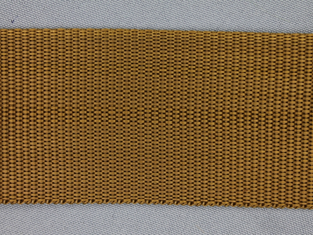 Parachute band 50mm camel bruin