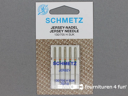 Schmetz naalden - jersey - 70