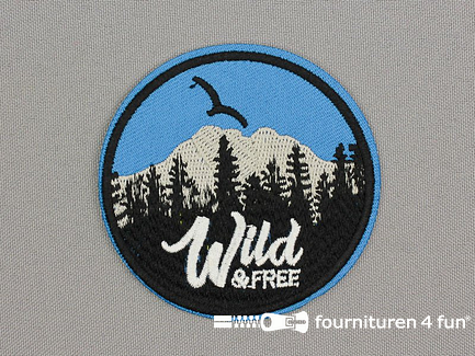Applicatie Ø 70 Wild & Free