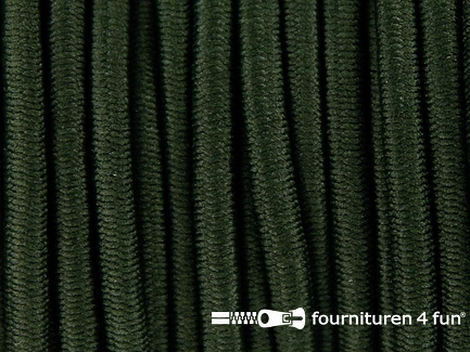 Elastisch koord 3mm flessen groen