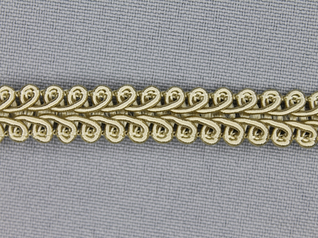 Viscose galon 11mm safari groen-beige