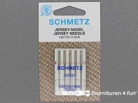 Schmetz machinenaalden - jersey - 70