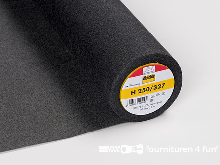 Vlieseline® Softline - H250 - zwart - 2 meter x 90cm