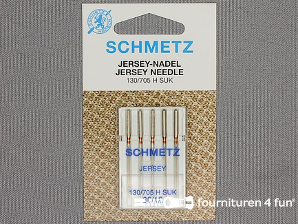 Schmetz machinenaalden - jersey - 80