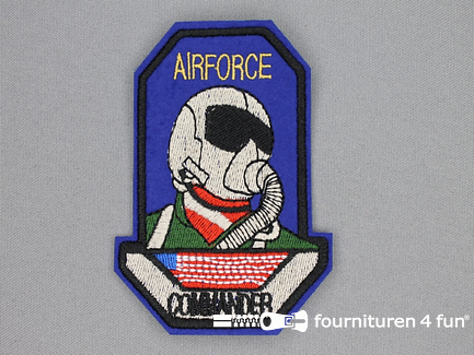 Army / Space applicatie 72x103mm Airforce Commander
