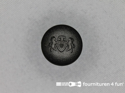 Mantel knoop 15mm wapen