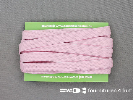wees onder de indruk Wet en regelgeving Distributie Rol 25 meter gekleurd soepel elastiek 10mm baby roze kopen? Fournituren4fun®