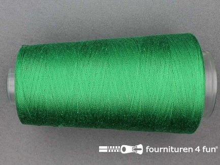 100% polyester Lockgaren 40/2 gras groen
