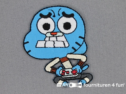 The Amazing World of Gumball applicatie 47x60mm
