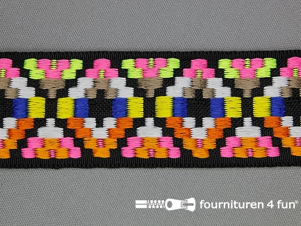 Indianenband 38mm multicolor