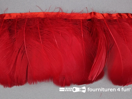 Verenband 90mm rood