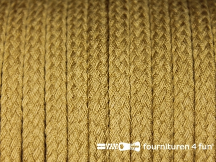 Jassen koord - 6 tot 8mm - camel