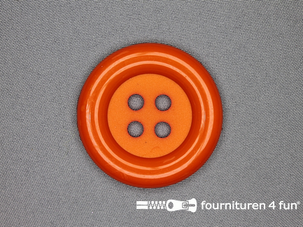 Clownsknoop 54mm oranje