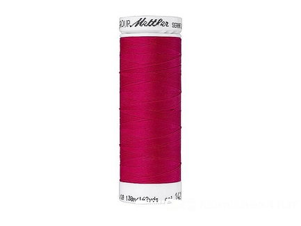 Mettler Seraflex - elastisch machinegaren - fuchsia roze (1421)