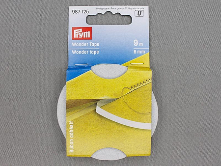 Prym Wonder tape 6mm - 9 meter - 987125