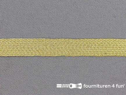 Brokaat goud band 10mm 