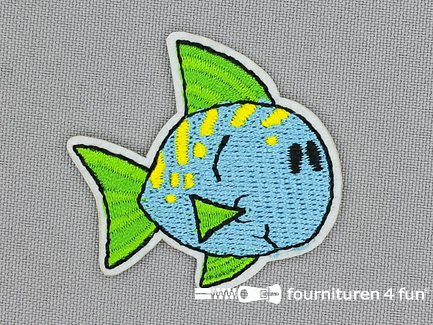 Applicatie 45x45mm vis