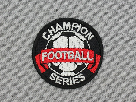 Applicatie Ø 38mm Champion Series - Football