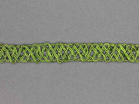 Party band 12mm lime groen