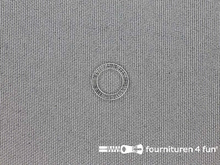 10 Stuks kunststof ring - 5mm - transparant