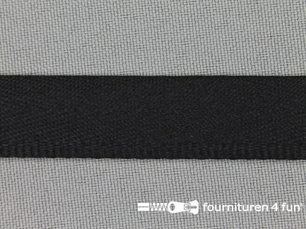 Stootband 15mm zwart
