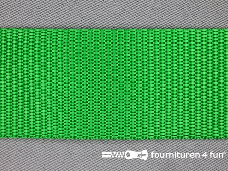 Parachute band - 40mm - gras groen