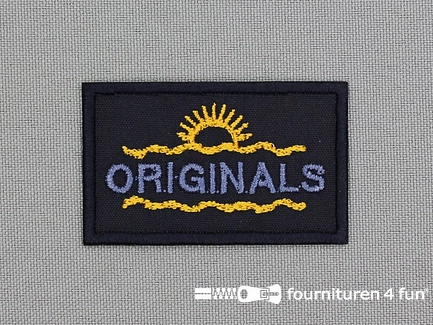 Applicatie 50x31mm Originals