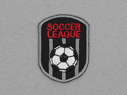 Applicatie 32x42mm Soccer League