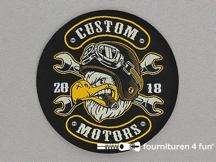 Applicatie Ø 79mm Custom Motors