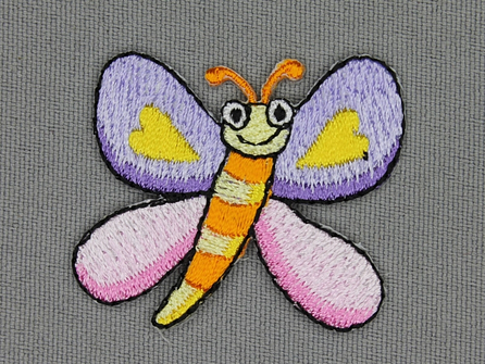Applicatie 38x35mm libelle