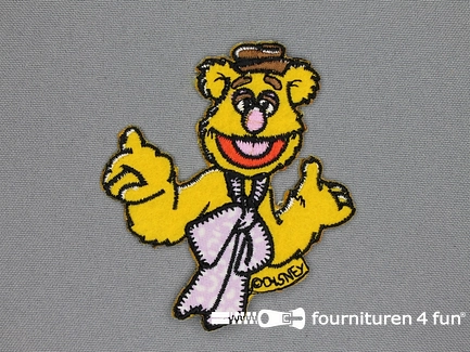 The Muppets applicatie 73x83mm Fozzie Bear