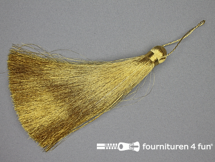 Kwast 150mm goud