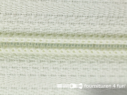 Niet deelbare nylon rits 3mm off white-mimosa