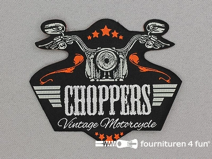 Applicatie 84x70mm Choppers