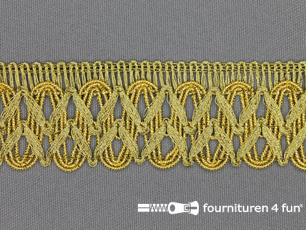 Goud band 34mm 