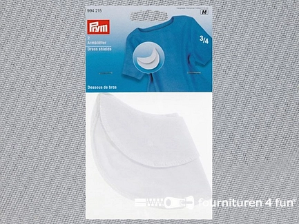 Prym sous-bras katoen - maat 3-4 wit - 994215