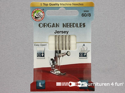 Organ Needles naaimachine naalden - Jersey 60