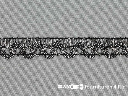 Antiek zilver band 12mm 