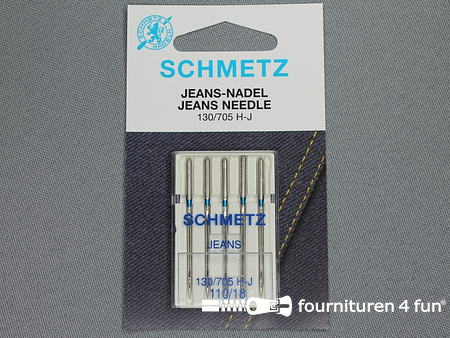 Schmetz machinenaalden - jeans - 110