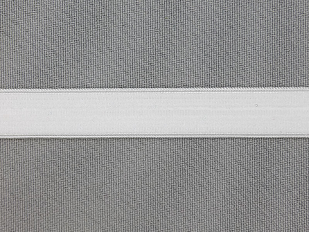 Siliconen elastiek 12mm wit