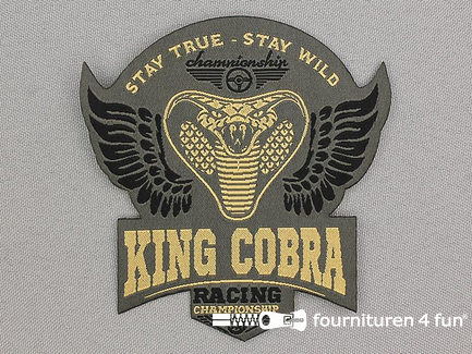 Applicatie 85x90 King Cobra