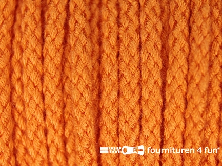 Jassen koord - 4mm - oranje