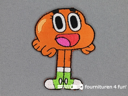 The Amazing World of Gumball applicatie 46x60mm