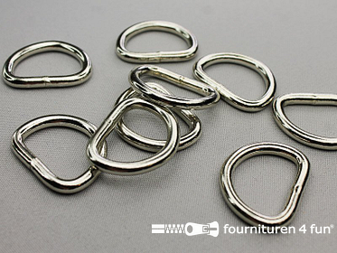Metalen D-ringen