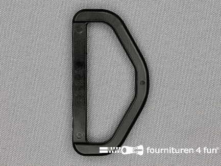 Kunststof D-ring - 50mm - YKK - zwart