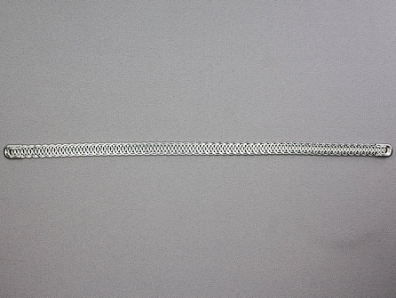 Spiraal balein - metaal - 300mm