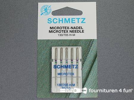 Schmetz machinenaalden - microtex - 70