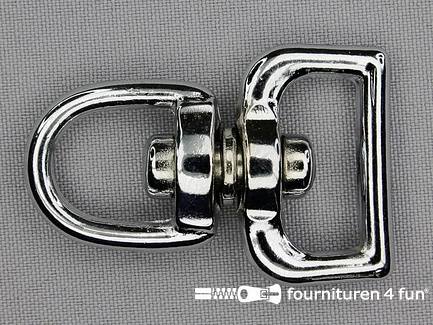 Wartel 16mm - 25mm chroom